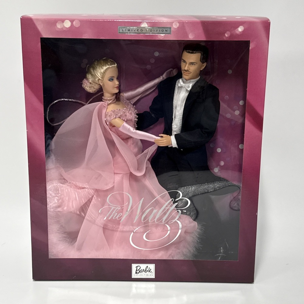 2003 Waltz Gift Set Barbie and Ken  Limited Edition